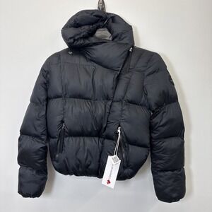 Obermeyer Isla Puffer Jacket Teen Black 31101 NWT Retail $229 Teen Girls Size 18